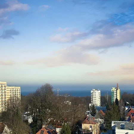 W Sopocie Z Widokiem Na Morze * Zoppot